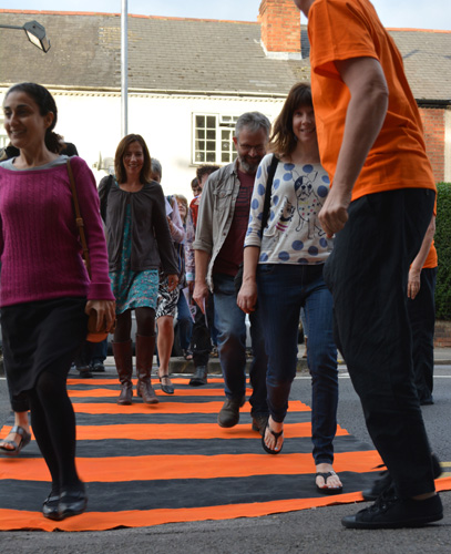 Campaign for Tiger Crossings by Ann Rapstoff, Philip Lee and Cally Trench